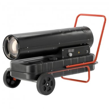 Dyzelinis šildytuvas 50kW YATO YT-99743 Dyzelinis šildytuvas 50kW YATO YT-99743
