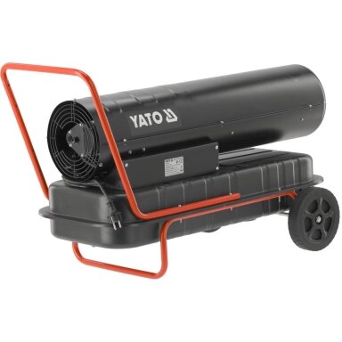 Dyzelinis šildytuvas 50kW YATO YT-99743 Dyzelinis šildytuvas 50kW YATO YT-99743