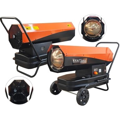 Dyzelinis šildytuvas 60 kW KRAFT&DELE KD5960 Dyzelinis šildytuvas 60 kW KRAFT&DELE KD5960
