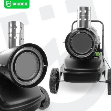 Dyzelinis šildytuvas netiesioginio degimo 30 kW WUBER W16031 Dyzelinis šildytuvas netiesioginio degimo 30 kW WUBER W16031