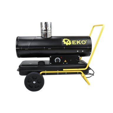Dyzelinis šildytuvas netiesioginio degimo su kaminu 25kW GEKO G80425 Dyzelinis šildytuvas netiesioginio degimo su kaminu 25kW GEKO G80425