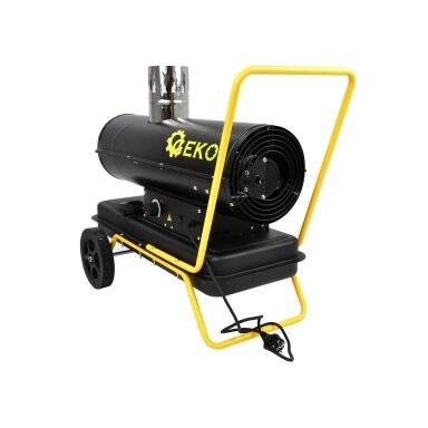 Dyzelinis šildytuvas netiesioginio degimo su kaminu 25kW GEKO G80425 Dyzelinis šildytuvas netiesioginio degimo su kaminu 25kW GEKO G80425