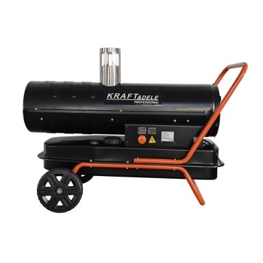 Dyzelinis šildytuvas netiesioginio degimo su kaminu 30kW KD11715 Dyzelinis šildytuvas netiesioginio degimo su kaminu 30kW KD11715