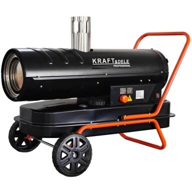 Dyzelinis šildytuvas netiesioginio degimo su kaminu 30kW KD11715 Dyzelinis šildytuvas netiesioginio degimo su kaminu 30kW KD11715