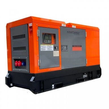 Dyzelinis trifazis elektros generatorius 41,4kW/44kW, 220V/380V Kraftdele KD692 Dyzelinis trifazis elektros generatorius 41,4kW/44kW, 220V/380V Kraftdele KD692
