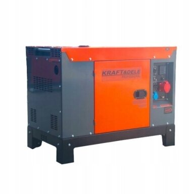 Dyzelinis trifazis elektros generatorius 17kW/18kW, 220V/380V Kraftdele KD154 Dyzelinis trifazis elektros generatorius 17kW/18kW, 220V/380V Kraftdele KD154