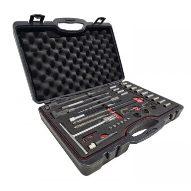 Dyzelinių purkštukų ir žvakių aptarnavimo rinkinys SL6236 Essen Tools Dyzelinių purkštukų ir žvakių aptarnavimo rinkinys SL6236 Essen Tools