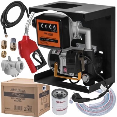 Dyzelino ir alyvos pompa KD1174 AUTO STOP | 75 l/min