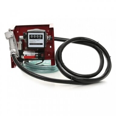 Dyzelino perdavimo kuro stotelė 230V 40L/MIN Dyzelino perdavimo kuro stotelė 230V 40L/MIN