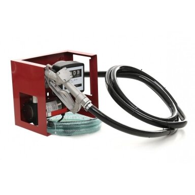 Dyzelino perdavimo kuro stotelė 230V 40L/MIN Dyzelino perdavimo kuro stotelė 230V 40L/MIN
