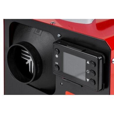 Dyzelinis autonominis šildytuvas 12kW (Webasto) 12V / 220V LEX LX3133 5