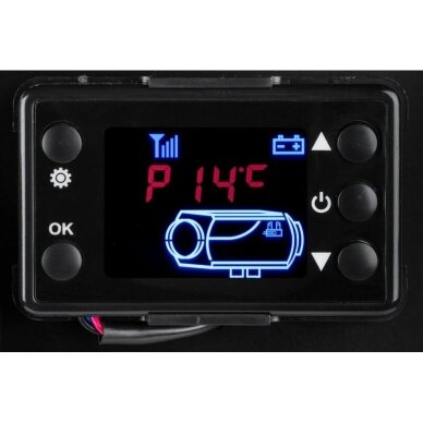 Dyzelinis autonominis šildytuvas 12kW (Webasto) 12V / 220V LEX LX3133 6