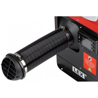 Dyzelinis autonominis šildytuvas 12kW (Webasto) 12V / 220V LEX LX3133 3 Dyzelinis autonominis šildytuvas 12kW (Webasto) 12V / 220V LEX LX3133 3