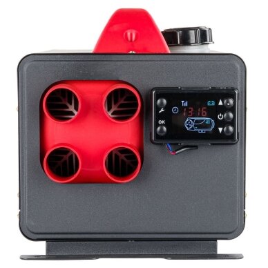 Dyzelinis autonominis šildytuvas 8kW su LCD ir pulteliu 12V/24V/230V 3