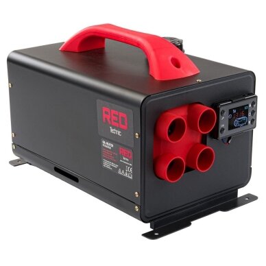 Dyzelinis autonominis šildytuvas 8kW su LCD ir pulteliu 12V/24V/230V 2