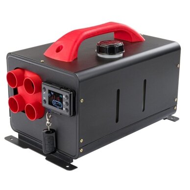 Dyzelinis autonominis šildytuvas 8kW su LCD ir pulteliu 12V/24V/230V