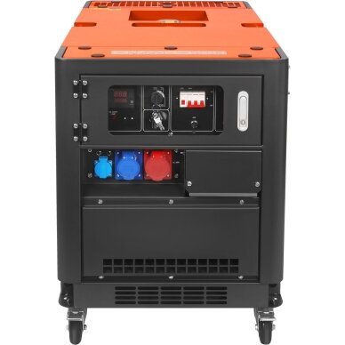 Dyzelinis elektros generatorius 15.5kW 230/400V Kraftdele 11 Dyzelinis elektros generatorius 15.5kW 230/400V Kraftdele 11