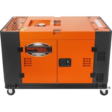 Dyzelinis elektros generatorius 15.5kW 230/400V Kraftdele 5 Dyzelinis elektros generatorius 15.5kW 230/400V Kraftdele 5