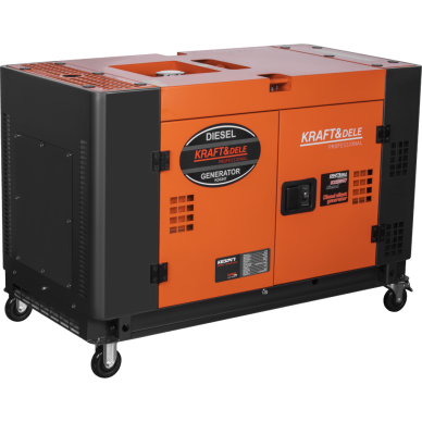 Dyzelinis elektros generatorius 17/18 kW su AVR ir ATS Kraftdele Dyzelinis elektros generatorius 17/18 kW su AVR ir ATS Kraftdele