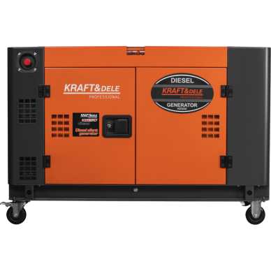 Dyzelinis elektros generatorius 17/18 kW su AVR ir ATS Kraftdele 2 Dyzelinis elektros generatorius 17/18 kW su AVR ir ATS Kraftdele 2