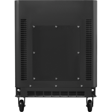 Dyzelinis elektros generatorius 17/18 kW su AVR ir ATS Kraftdele 6