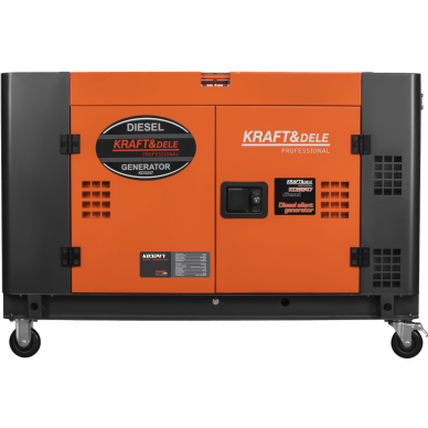Dyzelinis elektros generatorius 17/18 kW su AVR ir ATS Kraftdele 7 Dyzelinis elektros generatorius 17/18 kW su AVR ir ATS Kraftdele 7