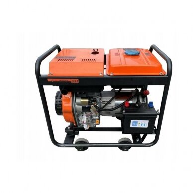 Dyzelinis elektros generatorius 6.0KW 220V KRAFT&DELE 2 Dyzelinis elektros generatorius 6.0KW 220V KRAFT&DELE 2