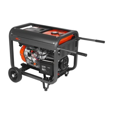 Dyzelinis elektros generatorius su elektriniu starteriu 230/400V 7kW/8kW Kraftdele 11
