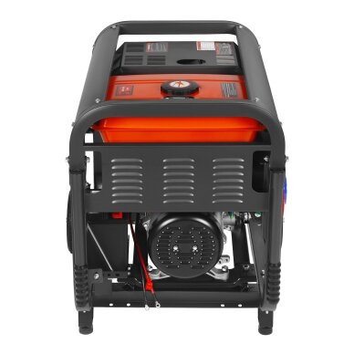 Dyzelinis elektros generatorius su elektriniu starteriu 230/400V 7kW/8kW Kraftdele 10 Dyzelinis elektros generatorius su elektriniu starteriu 230/400V 7kW/8kW Kraftdele 10