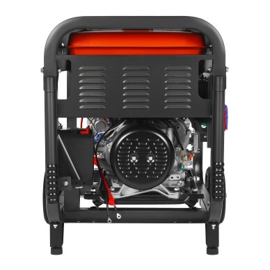Dyzelinis elektros generatorius su elektriniu starteriu 230/400V 7kW/8kW Kraftdele 9 Dyzelinis elektros generatorius su elektriniu starteriu 230/400V 7kW/8kW Kraftdele 9