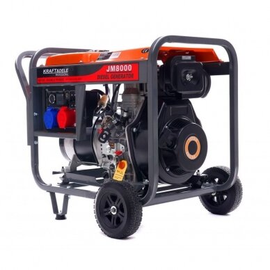 Dyzelinis generatorius 8KW AVR 230/400V 1
