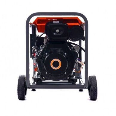 Dyzelinis generatorius 8KW AVR 230/400V 2
