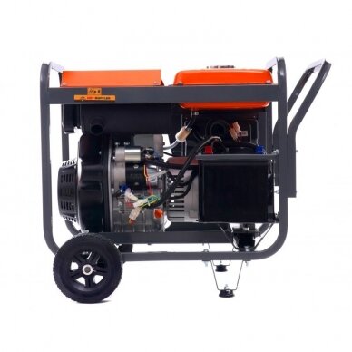 Dyzelinis generatorius 8KW AVR 230/400V 4