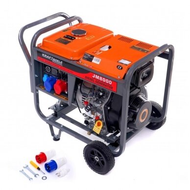 Dyzelinis generatorius 8KW AVR 230/400V 5