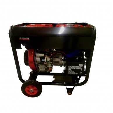 Dyzelinis generatorius SUPTEC 6,0 kW 220V 2 Dyzelinis generatorius SUPTEC 6,0 kW 220V 2