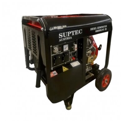 Dyzelinis generatorius SUPTEC 6,0 kW 220V Dyzelinis generatorius SUPTEC 6,0 kW 220V