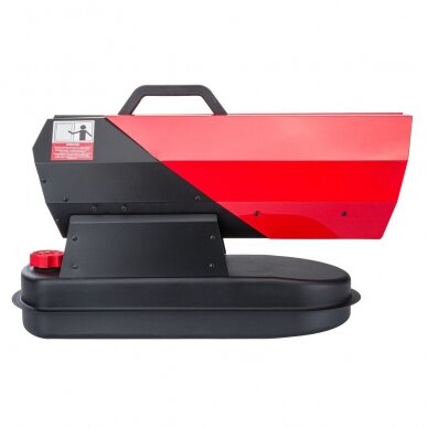 Dyzelinis šildytuvas 30kW RED RTNGO0125 2 Dyzelinis šildytuvas 30kW RED RTNGO0125 2