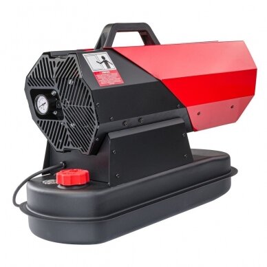 Dyzelinis šildytuvas 30kW RED RTNGO0125 1 Dyzelinis šildytuvas 30kW RED RTNGO0125 1