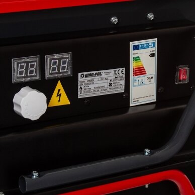 Dyzelinis šildytuvas 30KW su kaminu (netiesioginio degimo) MAR-POL M80934 11 Dyzelinis šildytuvas 30KW su kaminu (netiesioginio degimo) MAR-POL M80934 11