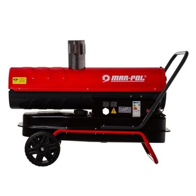Dyzelinis šildytuvas 30KW su kaminu (netiesioginio degimo) MAR-POL M80934 1 Dyzelinis šildytuvas 30KW su kaminu (netiesioginio degimo) MAR-POL M80934 1