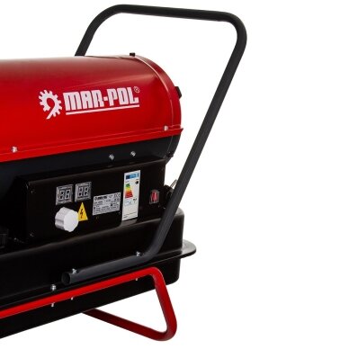 Dyzelinis šildytuvas 30KW su kaminu (netiesioginio degimo) MAR-POL M80934 10 Dyzelinis šildytuvas 30KW su kaminu (netiesioginio degimo) MAR-POL M80934 10