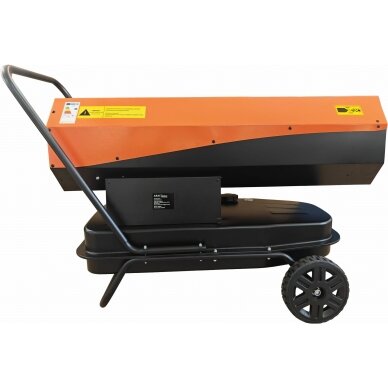 Dyzelinis šildytuvas 60 kW KRAFT&DELE KD5960 8 Dyzelinis šildytuvas 60 kW KRAFT&DELE KD5960 8