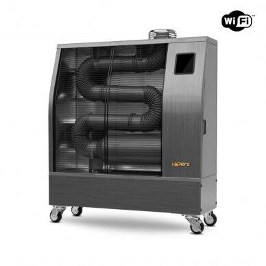 Dyzelinis šildytuvas IR spindulių 14 kW DHOE-120H WIFI, Hipers Dyzelinis šildytuvas IR spindulių 14 kW DHOE-120H WIFI, Hipers
