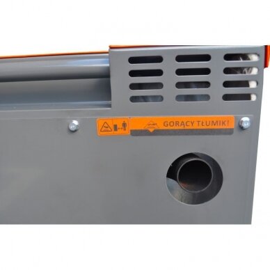 Dyzelinis trifazis elektros generatorius 12kW/13kW, 220V/380V Kraftdele KD152 7 Dyzelinis trifazis elektros generatorius 12kW/13kW, 220V/380V Kraftdele KD152 7