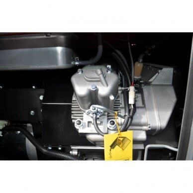 Dyzelinis trifazis elektros generatorius 12kW/13kW, 220V/380V Kraftdele KD152 5 Dyzelinis trifazis elektros generatorius 12kW/13kW, 220V/380V Kraftdele KD152 5