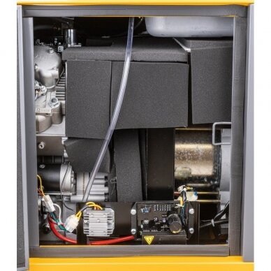 Dyzelinis trifazis generatorius 16kW/18kW 220V/380V Powermat PM-AGR-18000MD 5