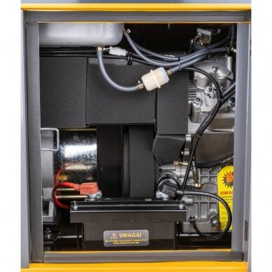Dyzelinis trifazis generatorius 16kW/18kW 220V/380V Powermat PM-AGR-18000MD 6