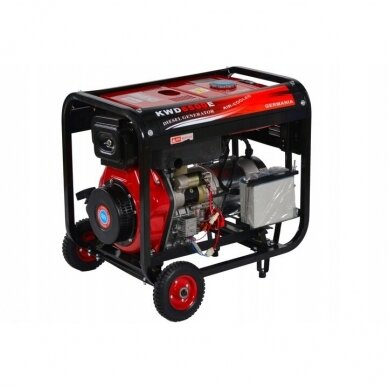 Dyzelinis trifazis generatorius 6.5KW 230/400V 3 Dyzelinis trifazis generatorius 6.5KW 230/400V 3
