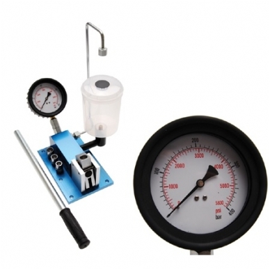 Dyzelinių purkštukų testavimo prietaisas BGS-Technic Dyzelinių purkštukų testavimo prietaisas BGS-Technic