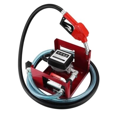Dyzelino perdavimo siurblys 12V (su automatiniu pistoletu) Dyzelino perdavimo siurblys 12V (su automatiniu pistoletu)